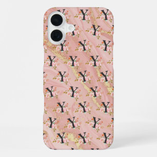 Coque iPhone 16 Plus Lettre Y