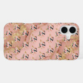 Coque iPhone 16 Plus Lettre Z (Verso Horizontal)