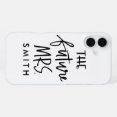 Coque iPhone 16 Plus L'étui pour téléphone de la future Mme (Verso Horizontal)