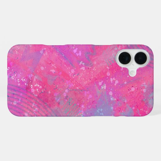 Coque iPhone 16 Plus Liberté de création (Verso Horizontal)