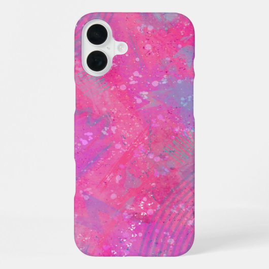 Coque iPhone 16 Plus Liberté de créer (Verso)
