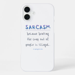 Coque iPhone 16 Plus l'illusion de métal poli de SlipperyJoe avec sarca