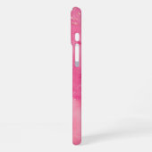 Coque iPhone 16 Plus Linktree Aquarelle Rose | (Côté gauche)