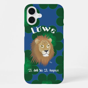Coque iPhone 16 Plus Lion 23 juillet au 22 août Coques pour iPhone