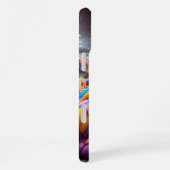 Coque iPhone 16 Plus Lion Coloré (Côté droit)