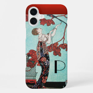 COQUE iPhone 16 PLUS L'OISEAU VOLAGE, STYLISTE DE MODE