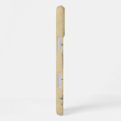 Coque iPhone 16 Plus Lutrin médiéval remue le chaudron (Côté droit)