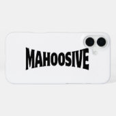 COQUE iPhone 16 PLUS MAHOOSIQUE (Verso Horizontal)
