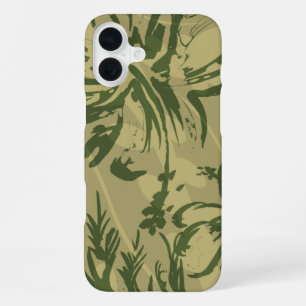 Coque iPhone 16 Plus Makole Hibiscus Floral Hawaïen