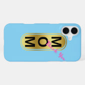 Coque iPhone 16 Plus Maman, Merci ! (Verso Horizontal)
