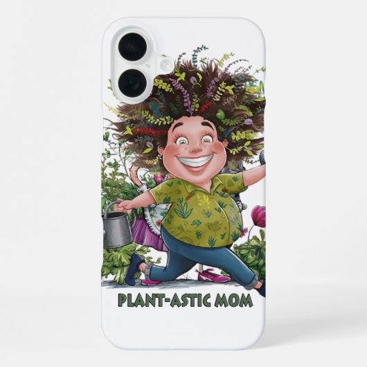 COQUE iPhone 16 PLUS MAMAN VERTUEUSE (Verso)