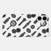 Coque iPhone 16 Plus Maquillages (Verso Horizontal)