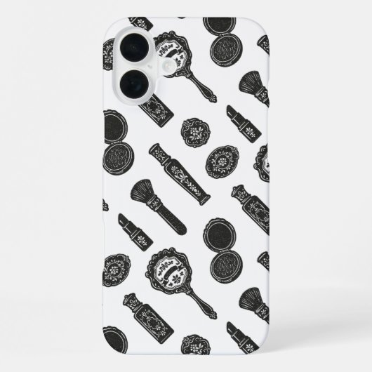 Coque iPhone 16 Plus Maquillages (Verso)