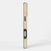 Coque iPhone 16 Plus Marbre blanc (Côté droit)