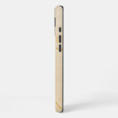 Coque iPhone 16 Plus Marbre blanc (Côté gauche)
