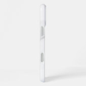 Coque iPhone 16 Plus Marbre Blanc (Côté droit)