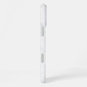 Coque iPhone 16 Plus Marbre Blanc (Côté droit)
