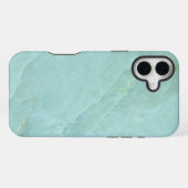 Coque iPhone 16 Plus Marbre blanc (Verso Horizontal)