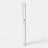 Coque iPhone 16 Plus Marbre Blanc Élégant (Côté gauche)