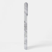 Coque iPhone 16 Plus Marbre Blanc Élégant (Côté droit)