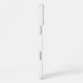 Coque iPhone 16 Plus Marbre Blanc Moderne (Côté droit)