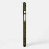 Coque iPhone 16 Plus Marbre Camouflage (Côté gauche)