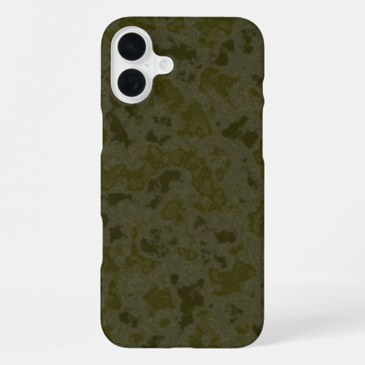 Coque iPhone 16 Plus Marbre Camouflage (Verso)