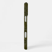 Coque iPhone 16 Plus Marbre Camouflage (Côté droit)