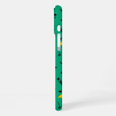 Coque iPhone 16 Plus Marquage Baritone Notes musicales Clés Treble (Côté gauche)