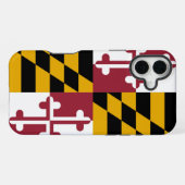 Coque iPhone 16 Plus Maryland (Verso Horizontal)