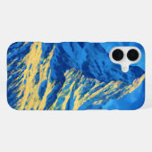 Coque iPhone 16 Plus Matterhorn Pic alpin Iconique (Verso Horizontal)