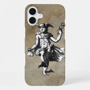 Coque iPhone 16 Plus Mercure Hermès Sombre