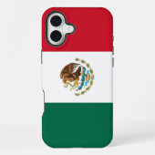 Coque iPhone 16 Plus Mexique (Verso)