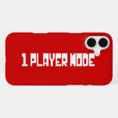 Coque iPhone 16 Plus Mode solo / un joueur (Verso Horizontal)