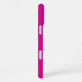 Coque iPhone 16 Plus Modèle de nom cool Hot Pink et Orange (Côté droit)