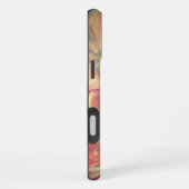 Coque iPhone 16 Plus Modèle floral Imaginaire (Côté droit)