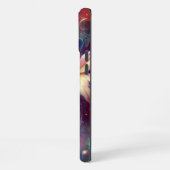 Coque iPhone 16 Plus Modèle floral Imaginaire (Côté gauche)