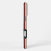 Coque iPhone 16 Plus Moderne Chic Rayé (Côté droit)