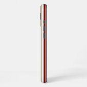 Coque iPhone 16 Plus Moderne Chic Rayé (Côté gauche)