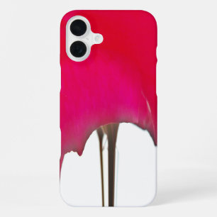 Coque iPhone 16 Plus Moment Capturé Une Élégance de Pétales de Rose R