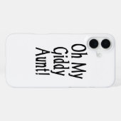 Coque iPhone 16 Plus Mon dieu ! (Verso Horizontal)