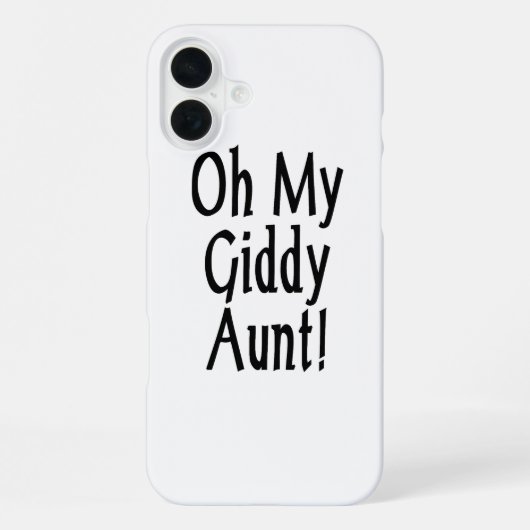 Coque iPhone 16 Plus Mon dieu ! (Verso)