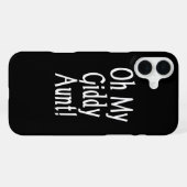 Coque iPhone 16 Plus Mon oncle étourdi ! (Verso Horizontal)