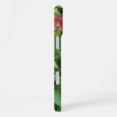 Coque iPhone 16 Plus Monarque jaune et fleurs en Floride (Côté droit)