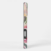 Coque iPhone 16 Plus Monogramme Floral de Printemps  (Côté droit)
