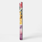 Coque iPhone 16 Plus Monogramme Floral de Printemps  (Côté gauche)