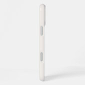 Coque iPhone 16 Plus Monogramme Neutre minimum Signature de script simp (Côté droit)