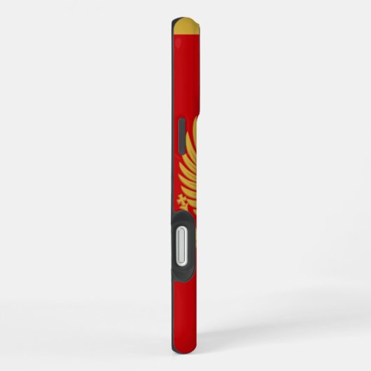 Coque iPhone 16 Plus Monténégro (Côté droit)