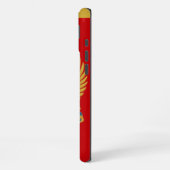 Coque iPhone 16 Plus Monténégro (Côté gauche)