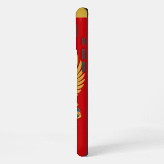 Coque iPhone 16 Plus Monténégro (Côté gauche)